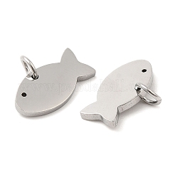 Non-Tarnish 304 Stainless Steel Pendants&nbsp;STAS-Z042-18P