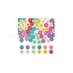 260Pcs 13 Colors Handmade Polymer Clay Beads&nbsp;CLAY-DC0001-05