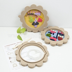 Medium Density Fiberboard (MDF) Embroidery Hoops&nbsp;PW-WG83677-04