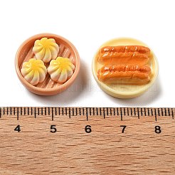 Mini Food Theme Resin Cabochons&nbsp;CRES-I037-03
