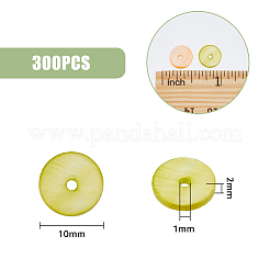 300Pcs Dyed Natural Shell Beads&nbsp;SHEL-HY0001-01