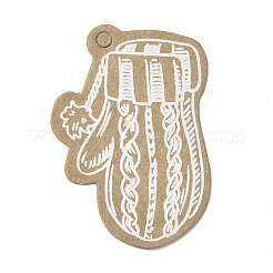 Christmas Theme Kraft Paper Gift Tags&nbsp;CDIS-L008-A04
