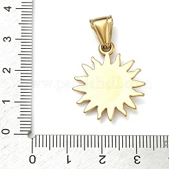 304 Stainless Steel Pendants&nbsp;STAS-D225-06A-G
