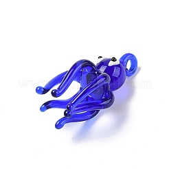 Handmade Lampwork Pendants&nbsp;LAMP-R001-05D