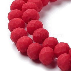 Glass Beads Strands&nbsp;EGLA-A034-P6mm-MD22