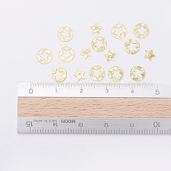Ornament Accessories Plastic Paillette/Sequins Beads&nbsp;PVC-E001-02-LS01