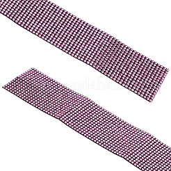 2Pcs Resin Rhinestone Glue Non-slip Car Door Stickers&nbsp;AJEW-GF0013-31A