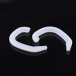 Reusable Silicone Ear Hook&nbsp;AJEW-S075-01D