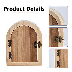 Wood Socket Protective Cover&nbsp;WOCR-WH0004-015