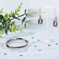 336Pcs 2 Size Glass Seed Beads&nbsp;SEED-NB0001-96