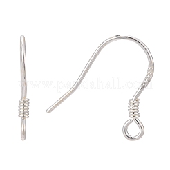 925 Sterling Silver Earring Hooks&nbsp;STER-P032-03S