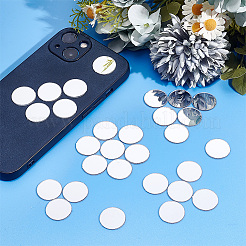 300Pcs Acrylic Self Adhesive Mirror Mosaic Tiles&nbsp;AJEW-PH0011-55