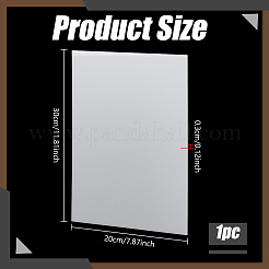 Acrylic Sheet&nbsp;AJEW-WH0796-16B