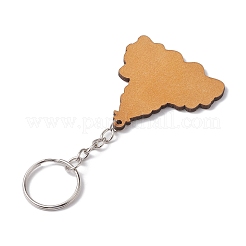 Christmas Wood Kechain&nbsp;KEYC-JKC00878-01