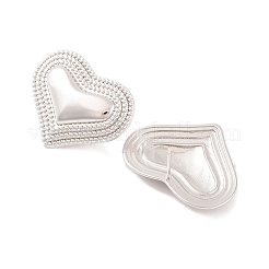 Brass Stud Earrings for Women&nbsp;EJEW-U015-07P-01