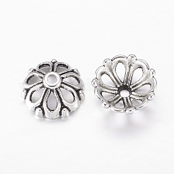 Tibetan Style Alloy Caps&nbsp;K085M042