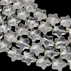 Natural Quartz Crystal Beads Strands&nbsp;G-L657-A07-01