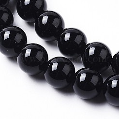 Natural Onyx Beads Strands&nbsp;G-I261-B02-8mm