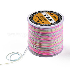 Segment Dyed Nylon Braided Cord&nbsp;NWIR-N016-01E