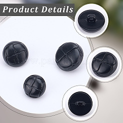 90Pcs 3 Styles Plastic Buttons&nbsp;BUTT-CY0001-10A