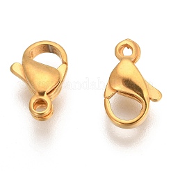 304 Stainless Steel Lobster Claw Clasps&nbsp;LS-STAS-T040-PJ212-11