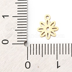 304 Stainless Steel Charms&nbsp;STAS-A125-13B-G