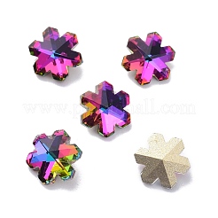 K9 Glass Rhinestone Cabochons&nbsp;RGLA-P034-04B