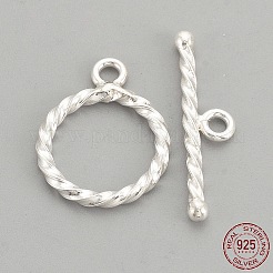 Sterling Silver Toggle Clasps&nbsp;STER-S002-62