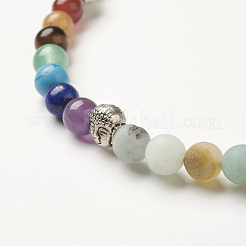 Yoga Chakra Jewelry&nbsp;BJEW-G554-05A