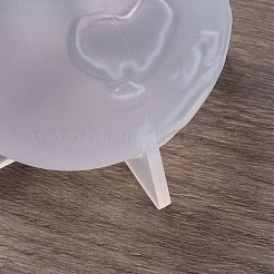 DIY Candle Silicone Molds&nbsp;LS-AJEW-M228-17