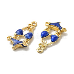 Alloy Enamel Pandants&nbsp;ENAM-K067-48KCG-05