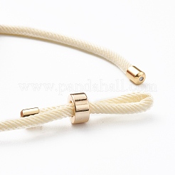 Braided Nylon Cord Bracelet Making&nbsp;X-MAK-A017-D01-08G