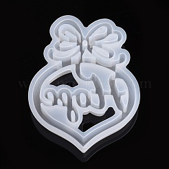 DIY Heart with Word Hope Silicone Molds&nbsp;DIY-L021-66