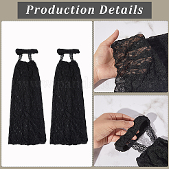 Polycotton Leg Sleeves&nbsp;AJEW-WH20064-17B
