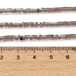 Natural Ice Obsidian Beads Strands&nbsp;GG-CBA2498-C04-01