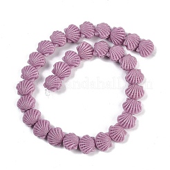 Synthetic Coral Dyed Carved Beads Strands&nbsp;CORA-K009-05A