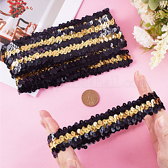 10Pcs Wide Stretch Sparkling Headband&nbsp;MRMJ-GF0001-45D
