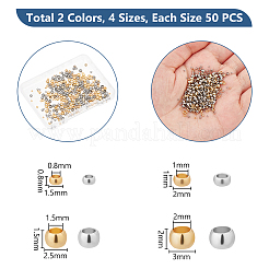 304 Stainless Steel Spacer Beads&nbsp;STAS-UN0013-20