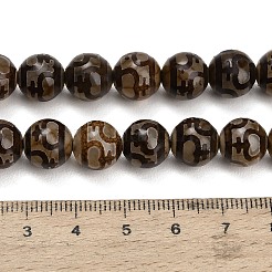 Tibetan Style dZi Beads Strands&nbsp;GG-CBA4812-B06-10MM