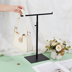 201 Stainless Steel Single Handbag Rack&nbsp;ODIS-WH0001-69EB