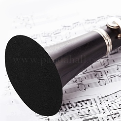 2PCS Cloth with Soft Nap Mute Cap&nbsp;AJEW-GF0003-54C