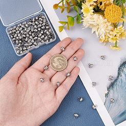 100Pcs 304 Stainless Steel Tube Bails&nbsp;STAS-DC0010-79