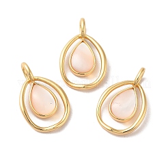Brass Pendants&nbsp;KK-I703-10G