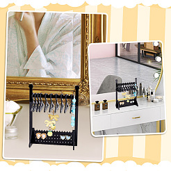 Opaque Acrylic Earrings Display Hanger&nbsp;EDIS-WH0029-33A