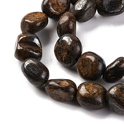 Natural Bronzite Beads Strands&nbsp;X-G-G146-A18-01