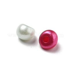 Acrylic Imitation Pearl Beads&nbsp;OACR-D300-01I