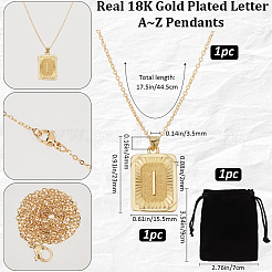 1Pc Brass Pendants&nbsp;NJEW-BBC0001-18I