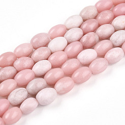 Natural Pink Opal Beads Strands&nbsp;G-N346-02B-09