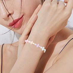 300Pcs Opaque Acrylic Beads&nbsp;SACR-SC0001-60