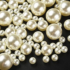 High Luster ABS Plastic Imitation Pearl Beads&nbsp;OACR-YW0001-45